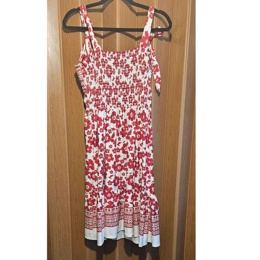White Birch Large Short Sundress
